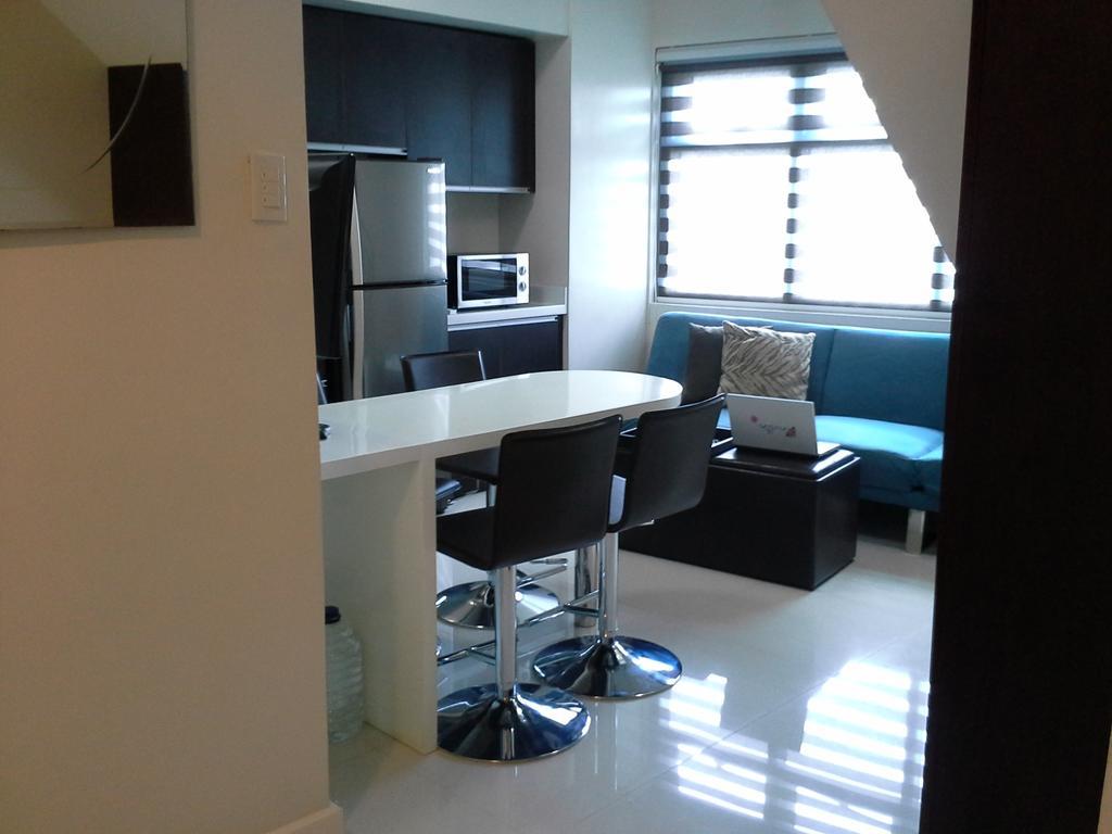 Apartmán Eton Parkview Makati City Exteriér fotografie