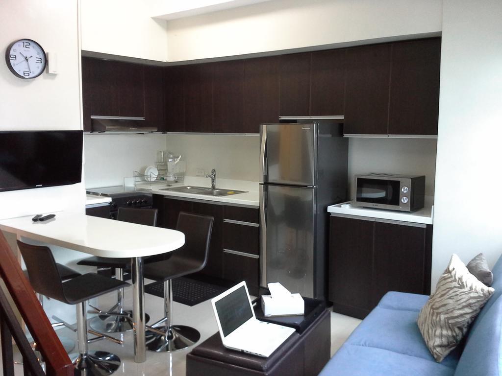 Apartmán Eton Parkview Makati City Exteriér fotografie