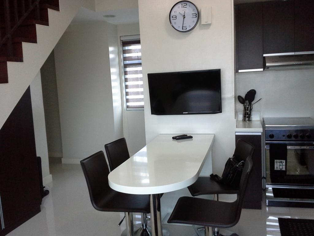 Apartmán Eton Parkview Makati City Exteriér fotografie
