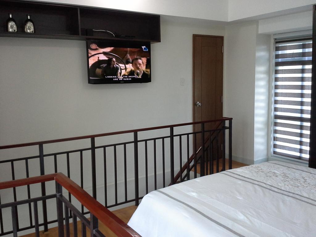 Apartmán Eton Parkview Makati City Exteriér fotografie