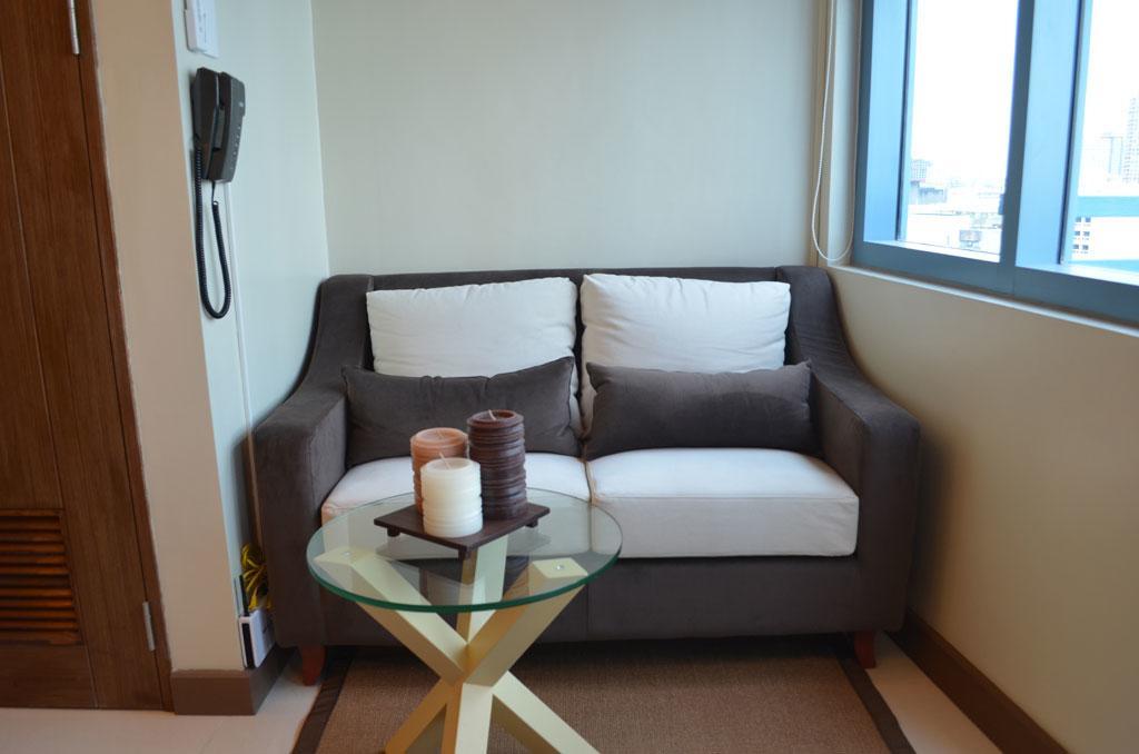 Apartmán Eton Parkview Makati City Exteriér fotografie