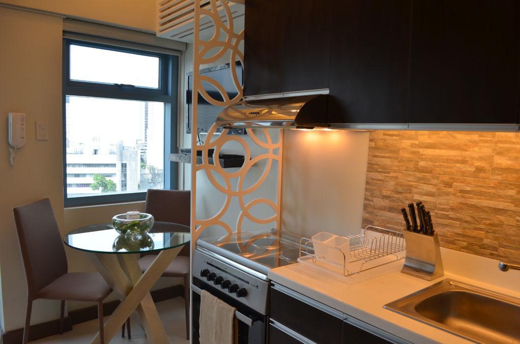 Apartmán Eton Parkview Makati City Exteriér fotografie