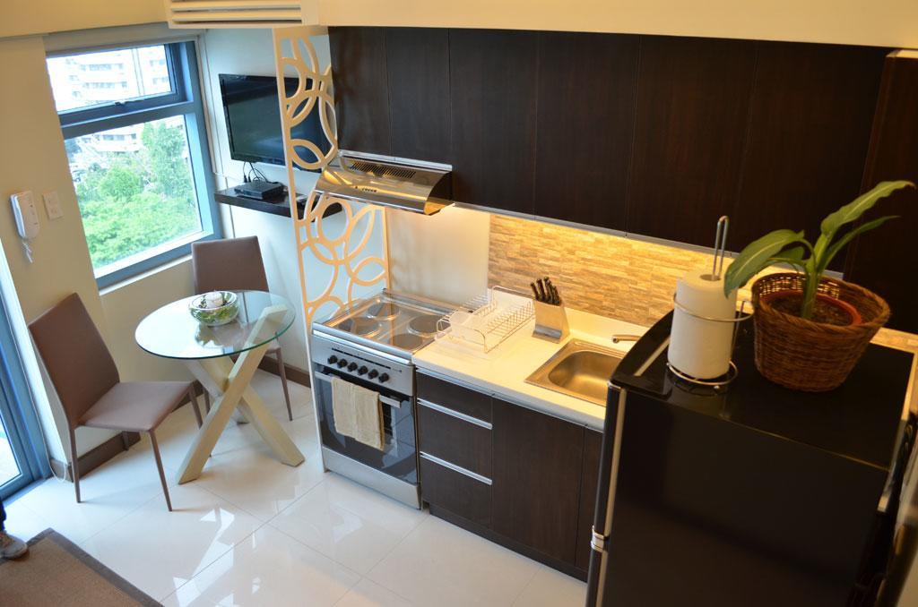 Apartmán Eton Parkview Makati City Exteriér fotografie