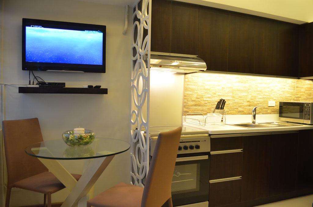 Apartmán Eton Parkview Makati City Exteriér fotografie