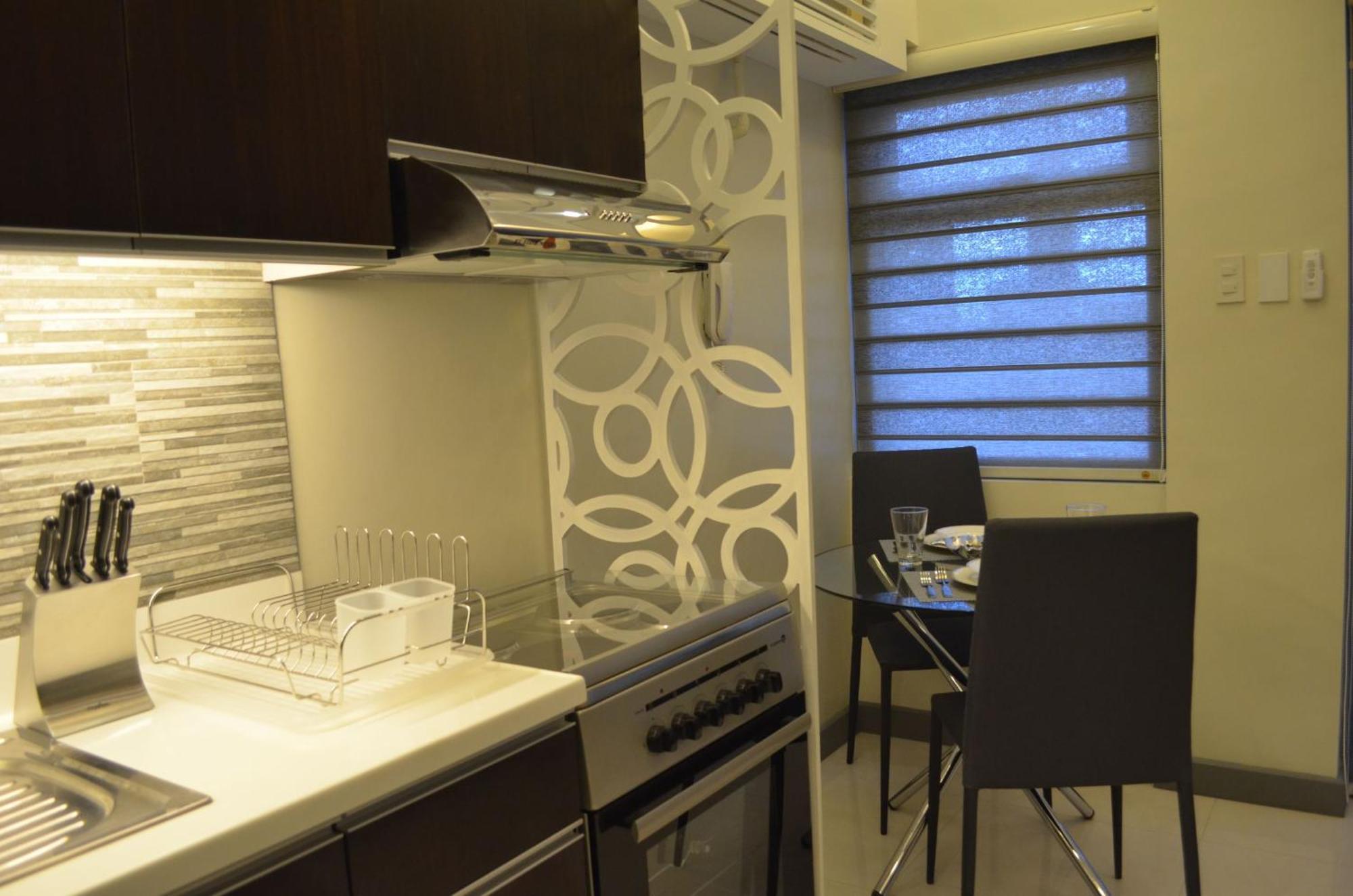 Apartmán Eton Parkview Makati City Exteriér fotografie