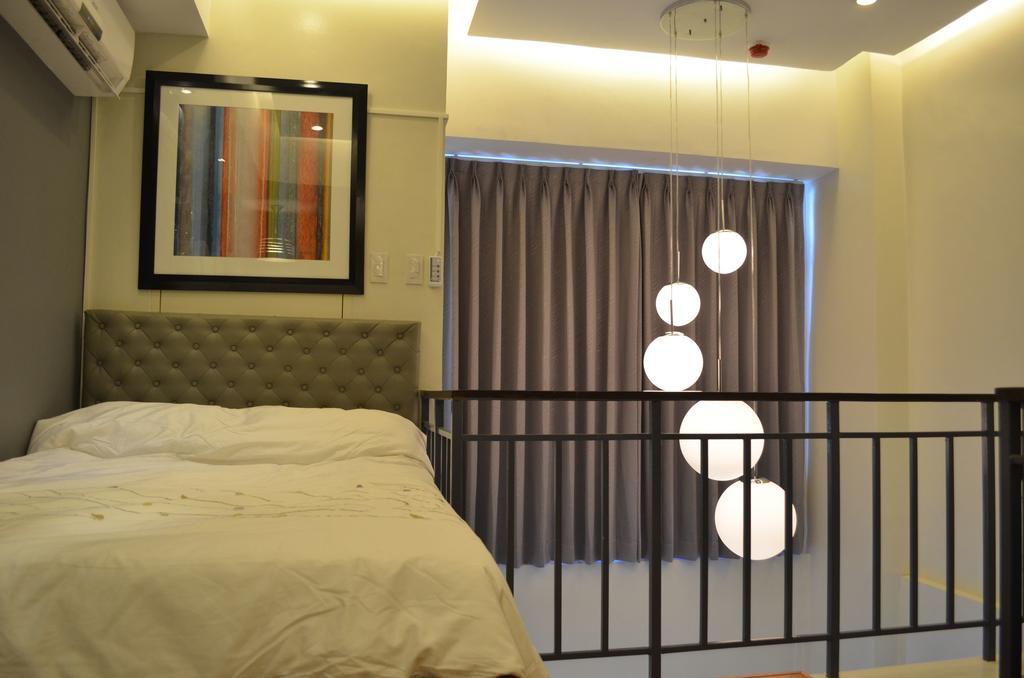 Apartmán Eton Parkview Makati City Exteriér fotografie
