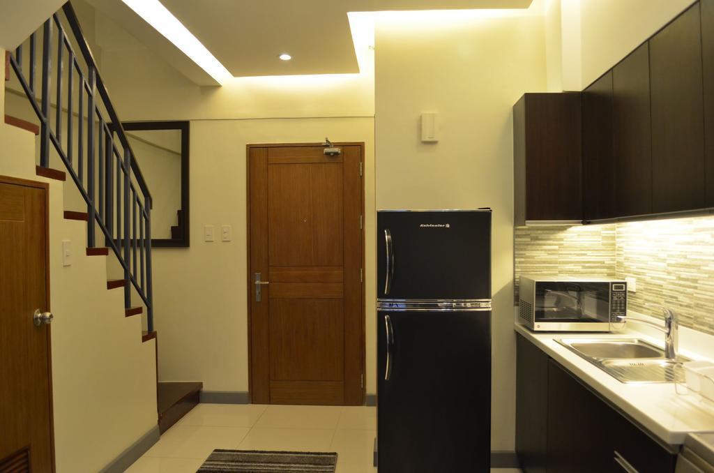 Apartmán Eton Parkview Makati City Exteriér fotografie