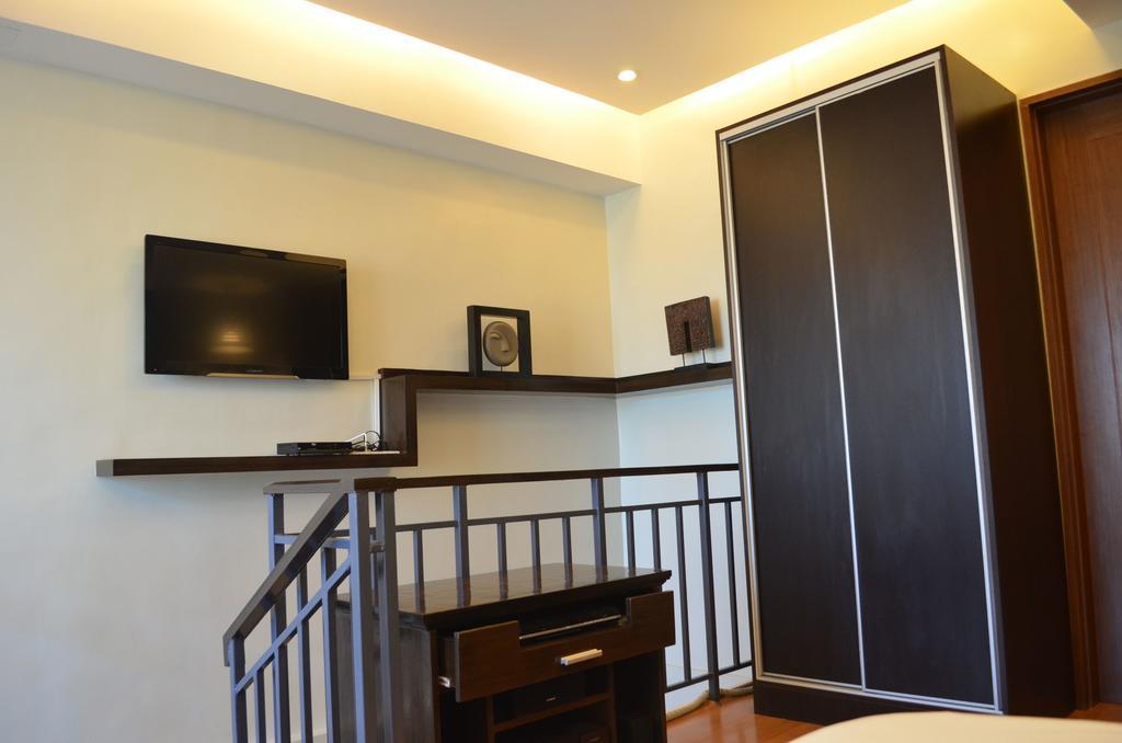 Apartmán Eton Parkview Makati City Exteriér fotografie