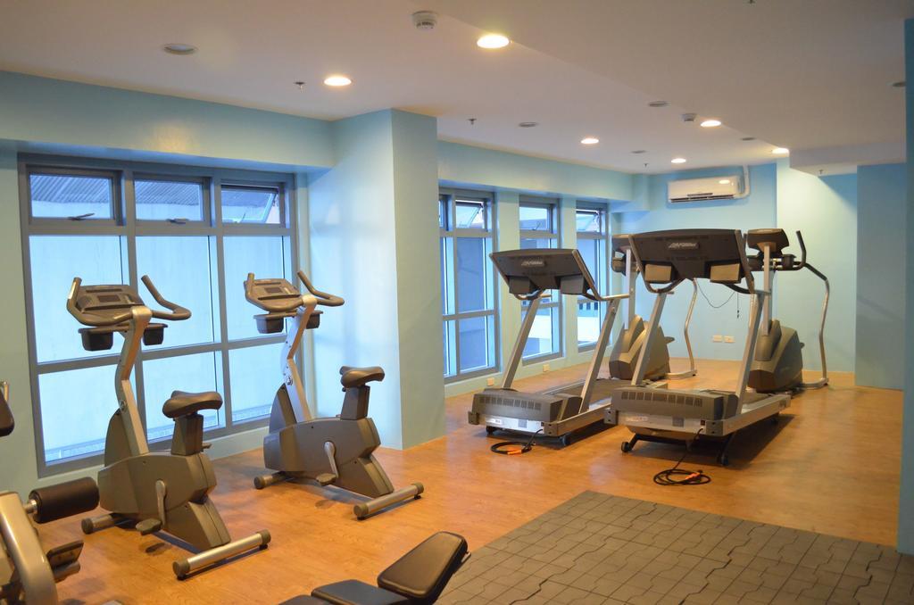 Apartmán Eton Parkview Makati City Exteriér fotografie