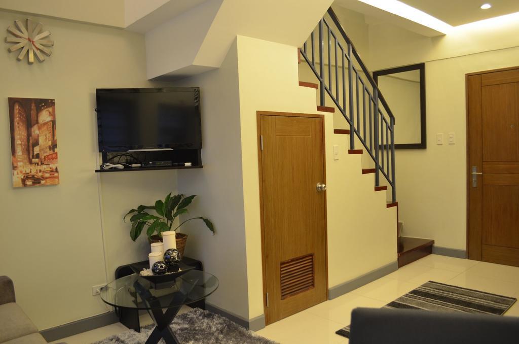 Apartmán Eton Parkview Makati City Exteriér fotografie