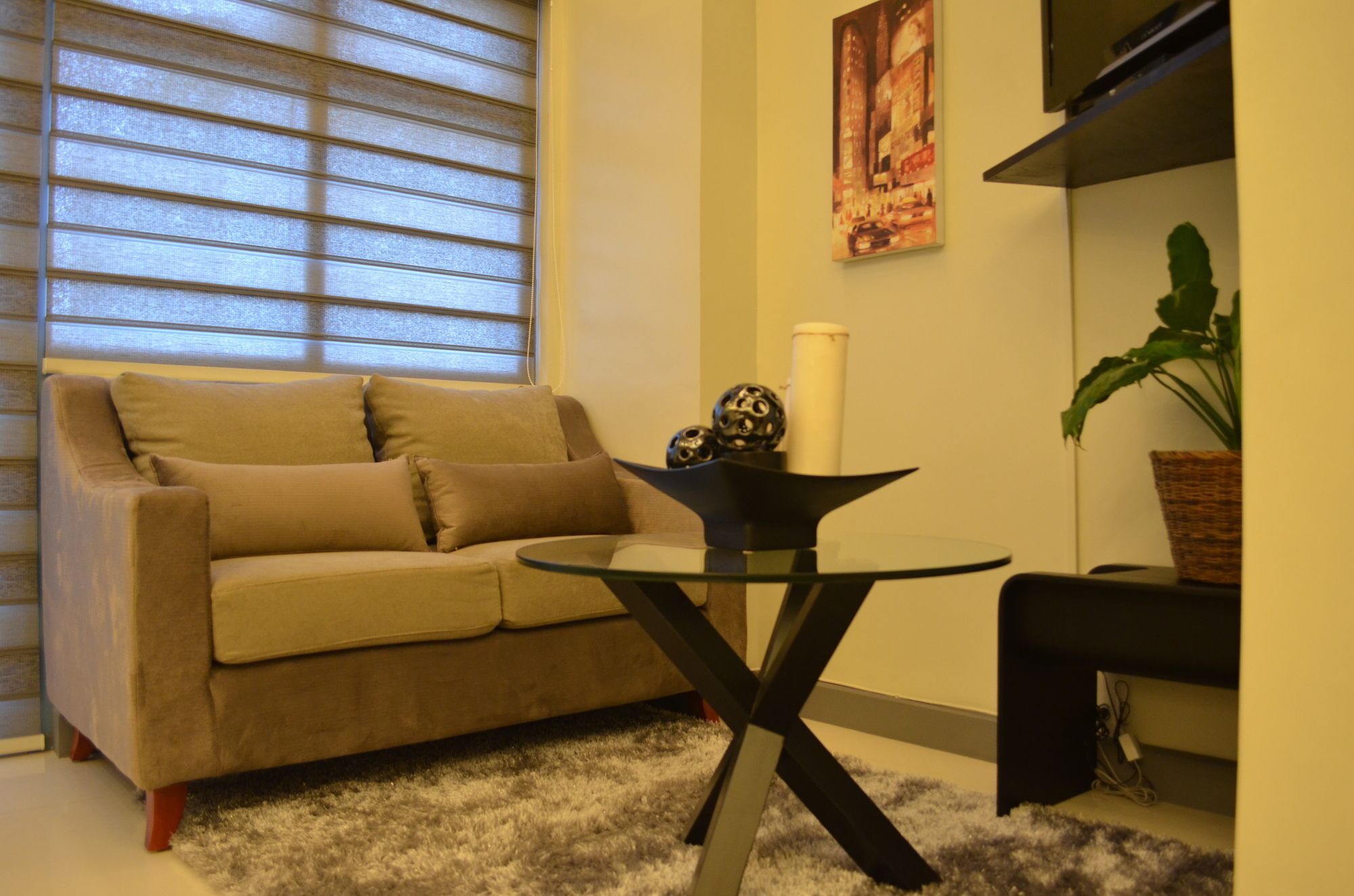 Apartmán Eton Parkview Makati City Exteriér fotografie