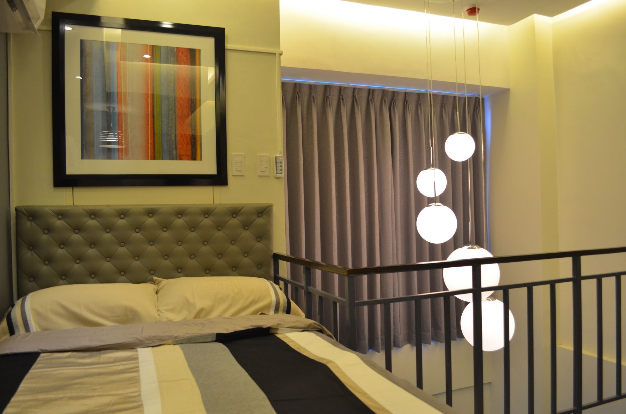 Apartmán Eton Parkview Makati City Exteriér fotografie