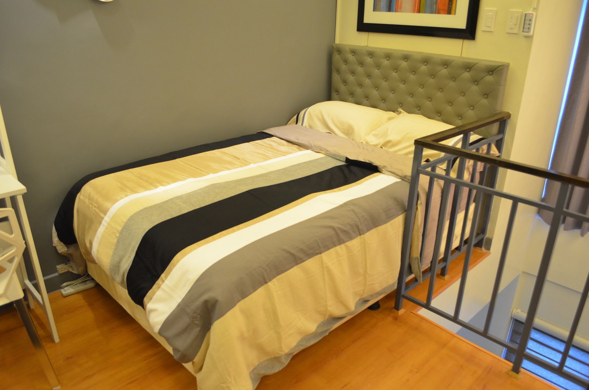 Apartmán Eton Parkview Makati City Exteriér fotografie